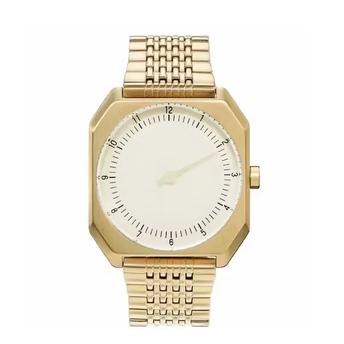 Montre-bracelet à quartz rétro pour homme