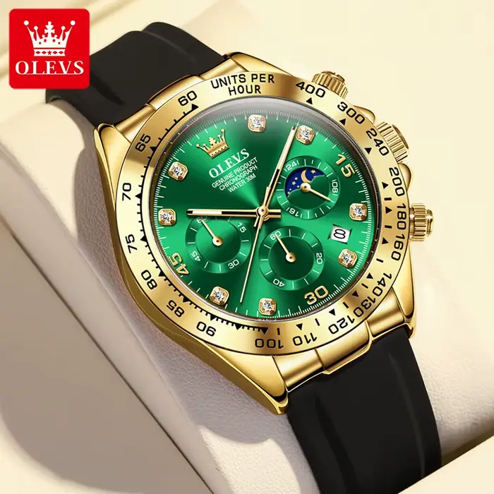 Montres de luxe OLEVS 2875 pour hommes