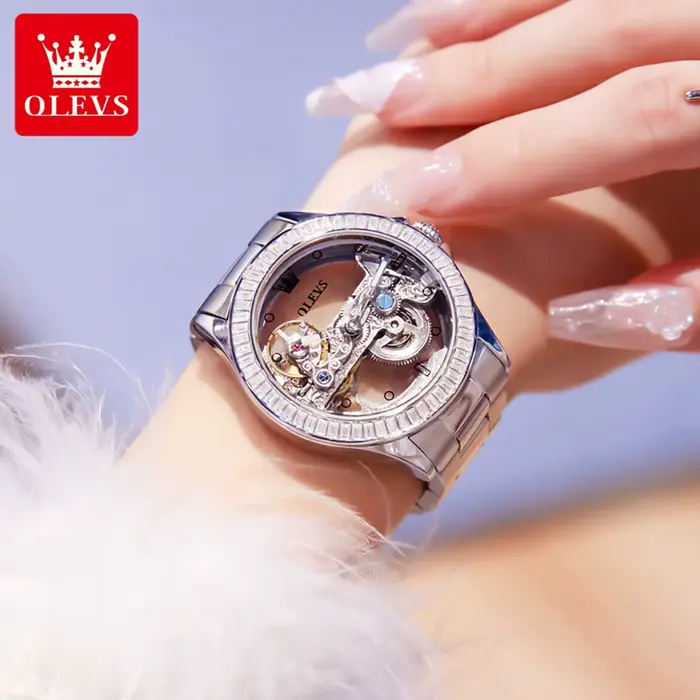 Montre existent et Mécanique pour Femme