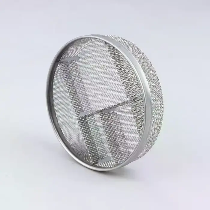 Panier de nettoyage en acier inoxydable pour montres, plateau en maille pour machine à nettoyer les 