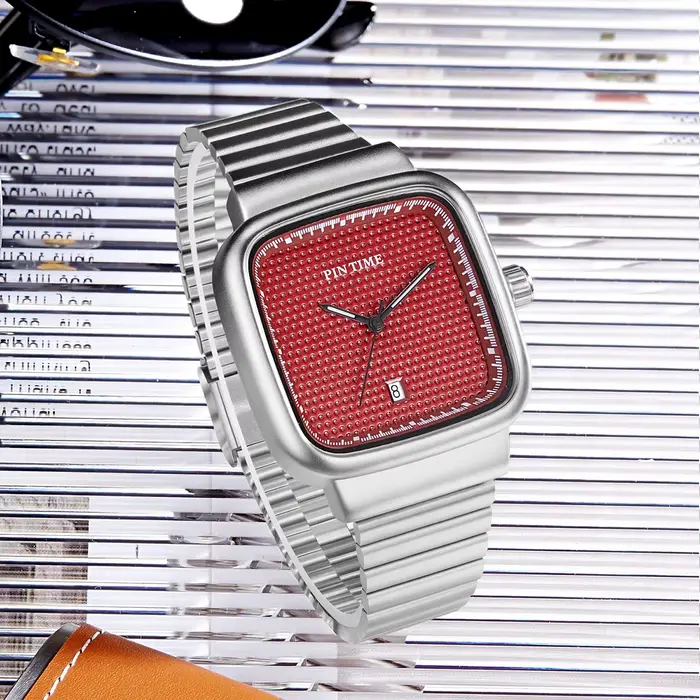 Montre pour homme, mouvement à quartz