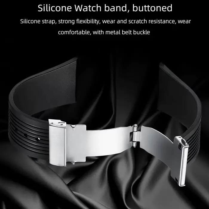 CHENXI mode Silicone chronographe montre hommes multifonctionnel Cool lumineux Quartz étoilé Phases lunaires synchronisation Sport montres