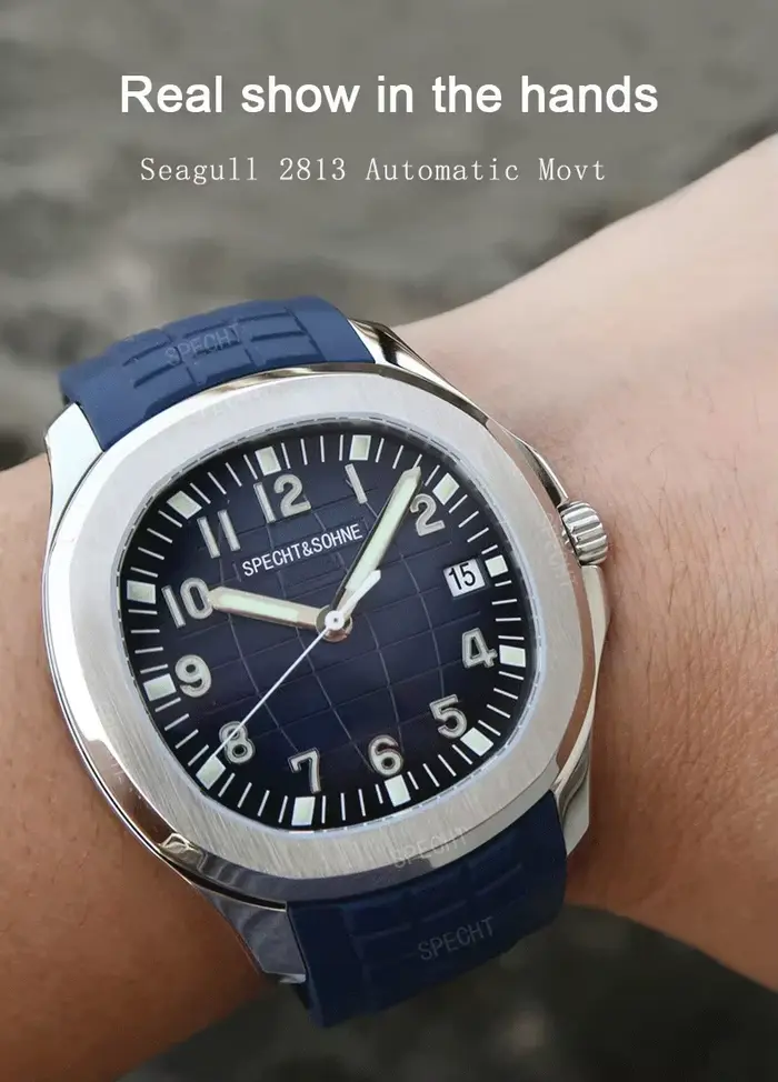 2025 nouvelles montres pour hommes montre mécanique automatique marque de luxe Specht & Sohne