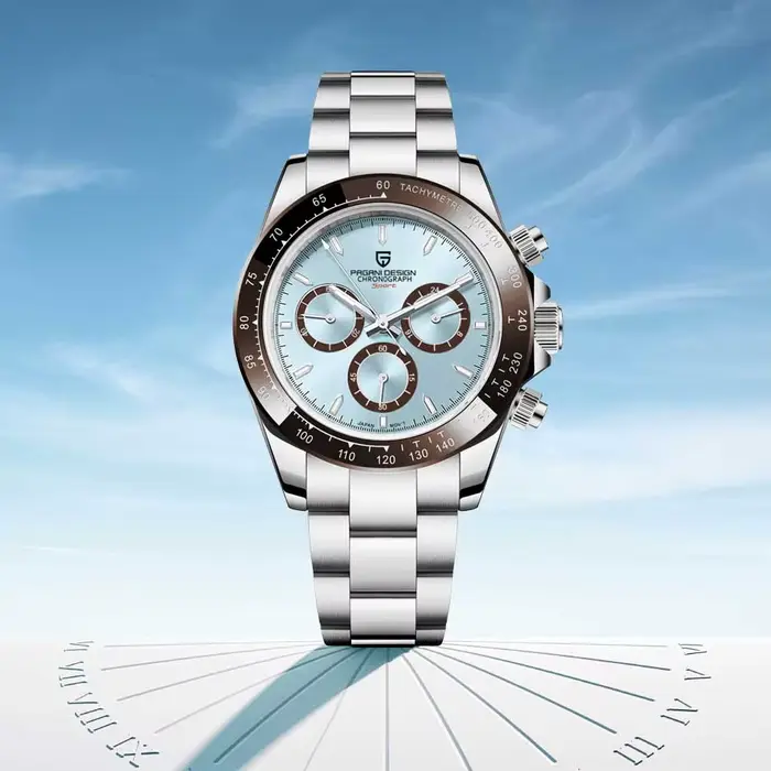 Montres pour hommes PAGANI DESIGN New Ice Blue 1644