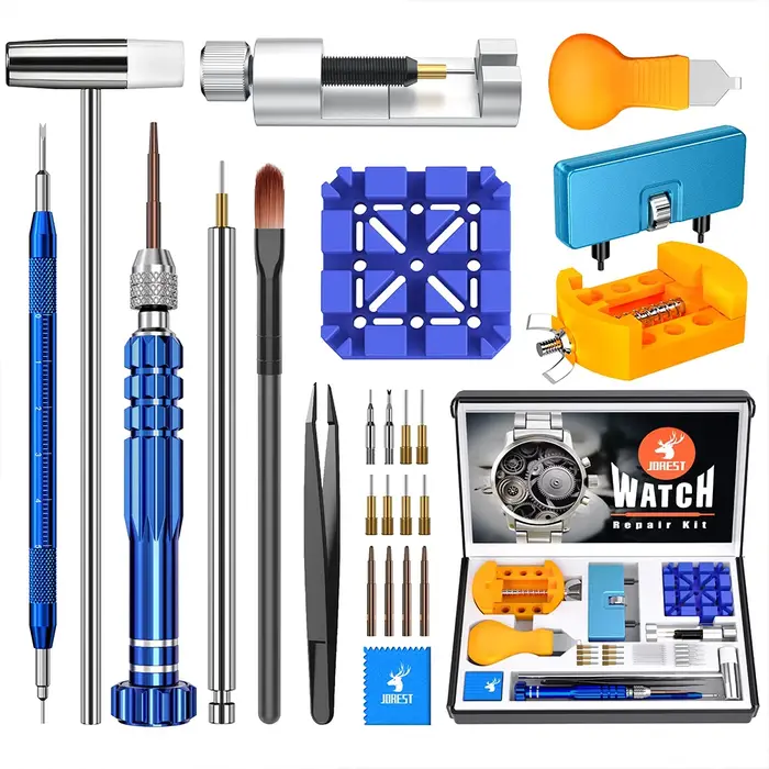 Trousse à outils pour réparer les bracelets et les montres