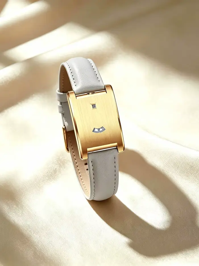 Montre à quartz pour hommes et femmes