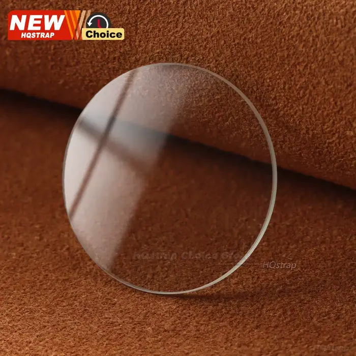 Verre de montre de remplacement plat