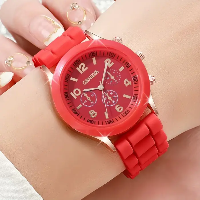 Ensembles de montres RUNERR à quartz colorées pour femmes avec 14 pièces styles fashion et casual occasions quotidiennes et spéciales