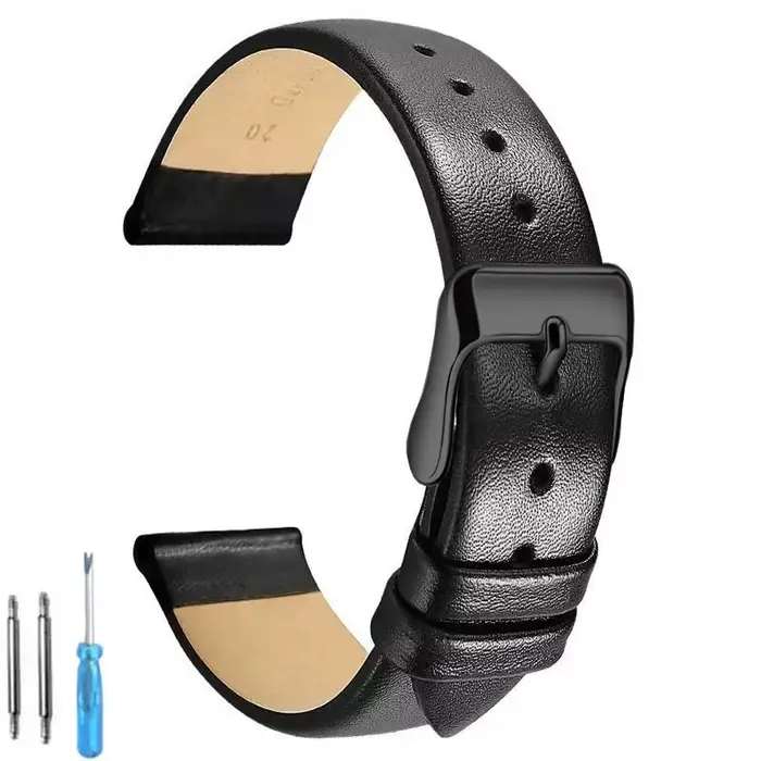 Bracelet en cuir véritable universel pour montres DW Daniel Wellington 12mm 14mm 16mm 18mm 20mm 22mm pour femmes et hommes occassions spéciales