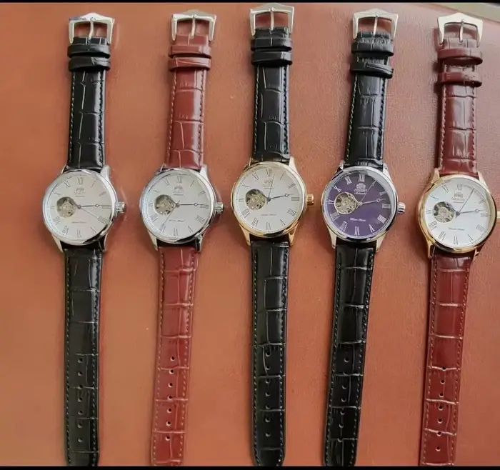 Montre squelette mécanique DFDG avec toutes les fonctions