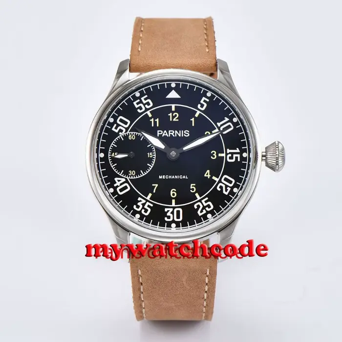 Montre à Remontage Mécanique pour Homme