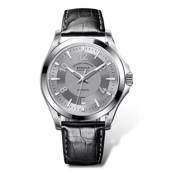 BORMAN BM3968 hommes montre haut de gamme marque 41.5MM automatique mécanique montre-bracelet 50 éta