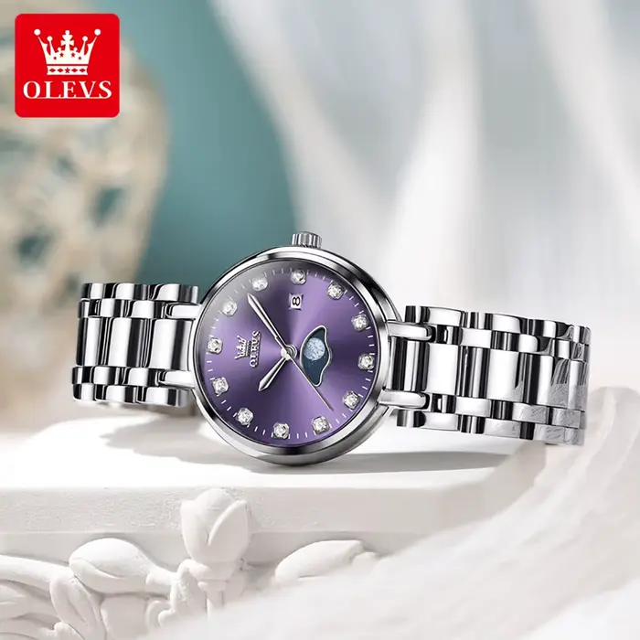 Montre à quartz étanche pour femme
