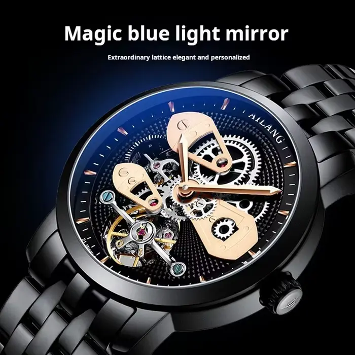 Montre mécanique automatique de luxe 2026 Festival Ai LANG avec tourbillon
