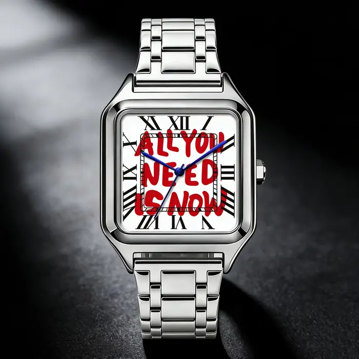 Montre d'affaires haut de gamme pour hommes