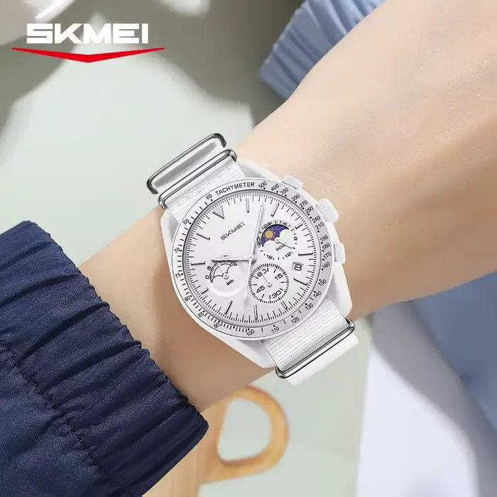 Montres chronographes à quartz SKMEI 9392 pour hommes et femmes