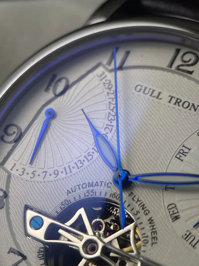 Montre mécanique automatique de luxe pour homme GULL TRON