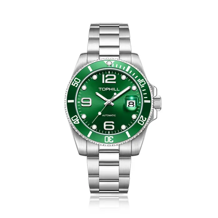 Montre mécanique automatique TOPHILL 40mm Dandong 2820 pour homme