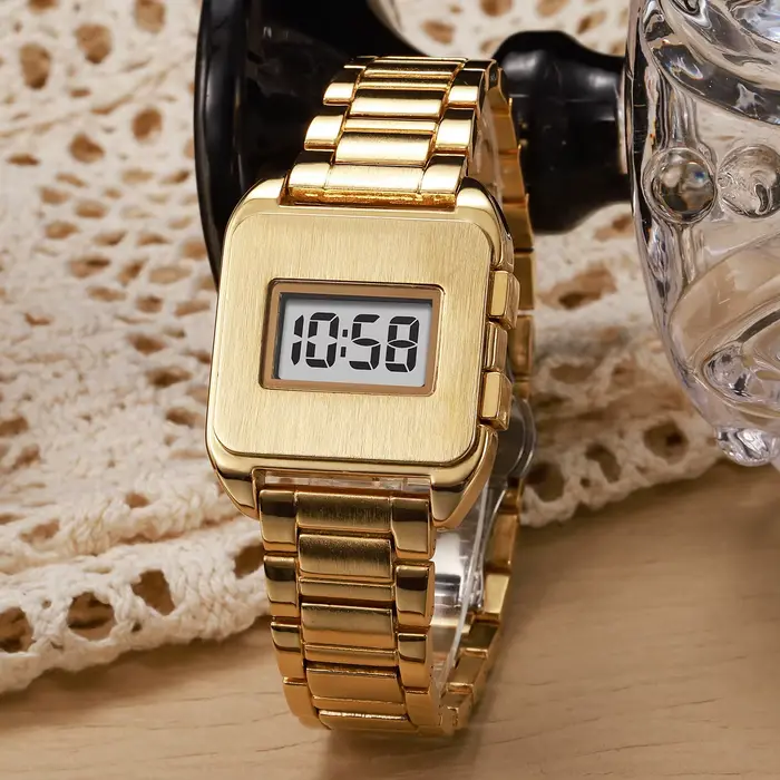 Montre électronique numérique simple pour homme