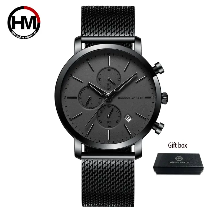 Hannah Martin sport multifonctionnel hommes montre