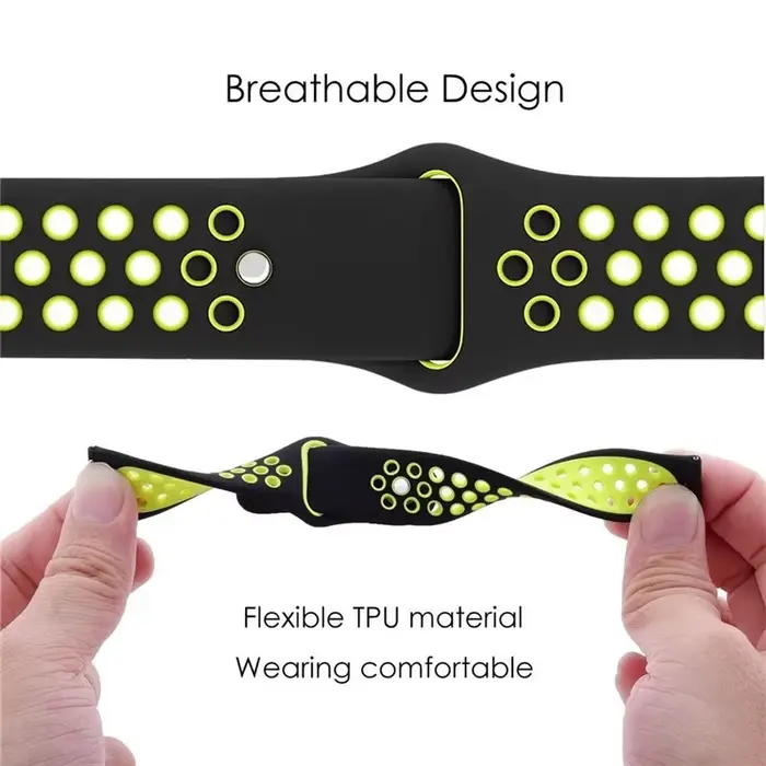 Bracelet de sport en Silicone pour COROS PACE Pro 4 3 2