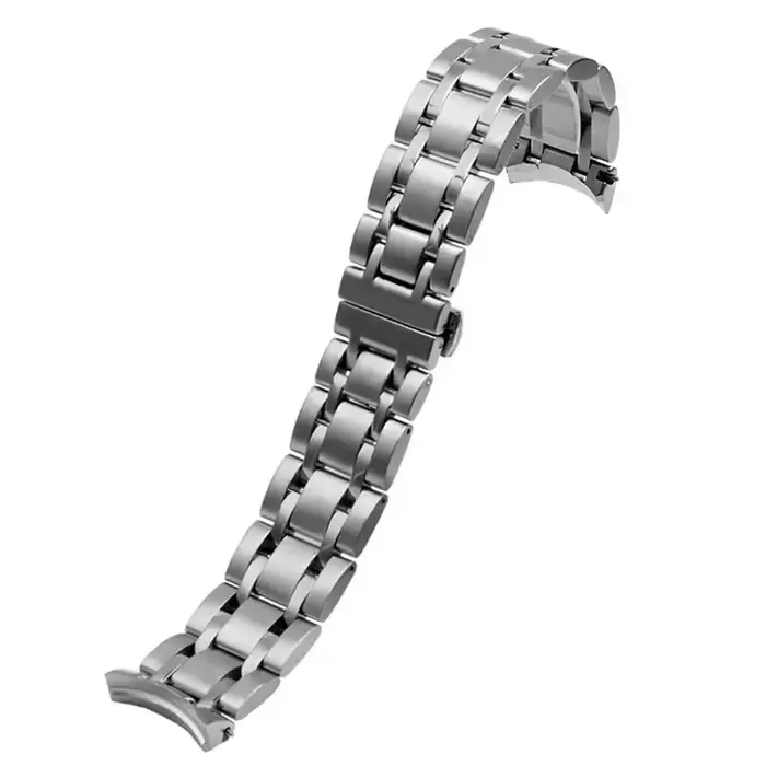 Bracelet de montre en acier inoxydable solide pour Tissot T035 Couturier