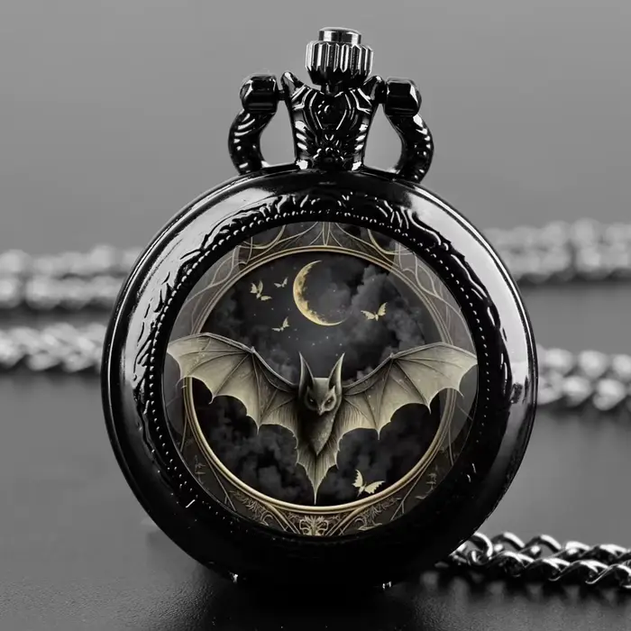 Montre de Poche à Quartz pour Homme et Femme