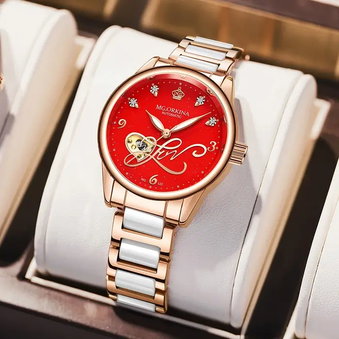 Montre mécanique automatique ORKINA pour femme