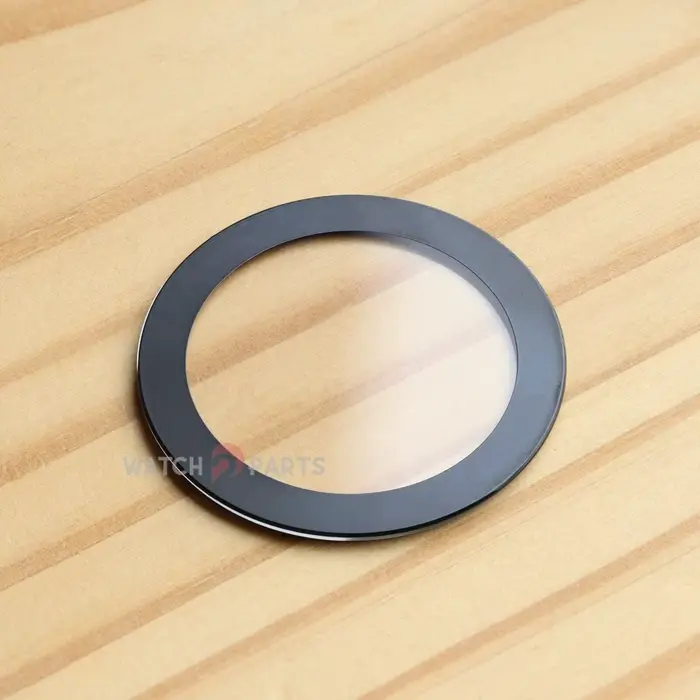 Cristal de saphir bleu ou noir pour remplacement de montre Movado Bold élégant et durable pour homme et femme occasions spéciales