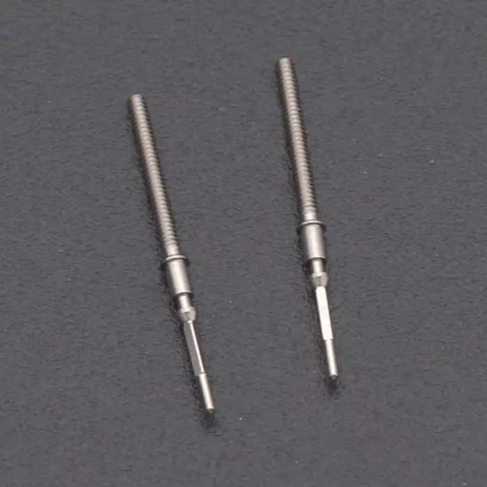 Tiss 1 - Pièces de rechange pour montre - Tige de remplacement en acier inoxydable - Couronne compat