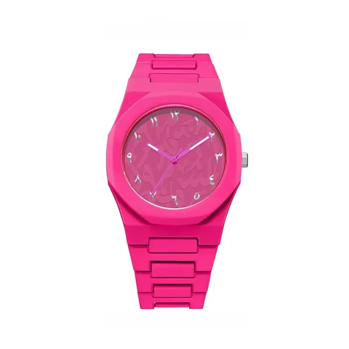 Montre étanche à cadran arabe