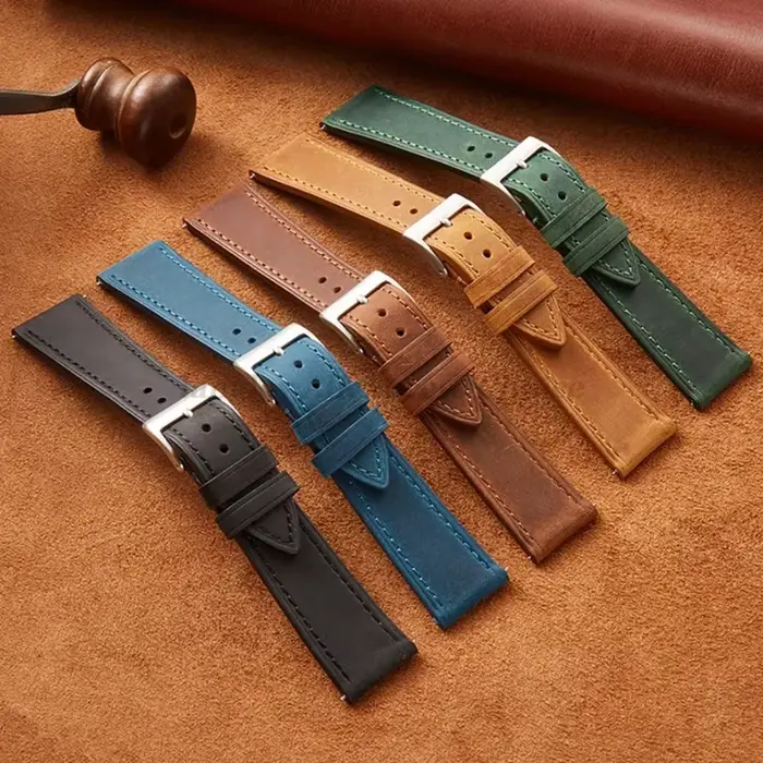 Bracelet de montre Vintage à dégagement rapide