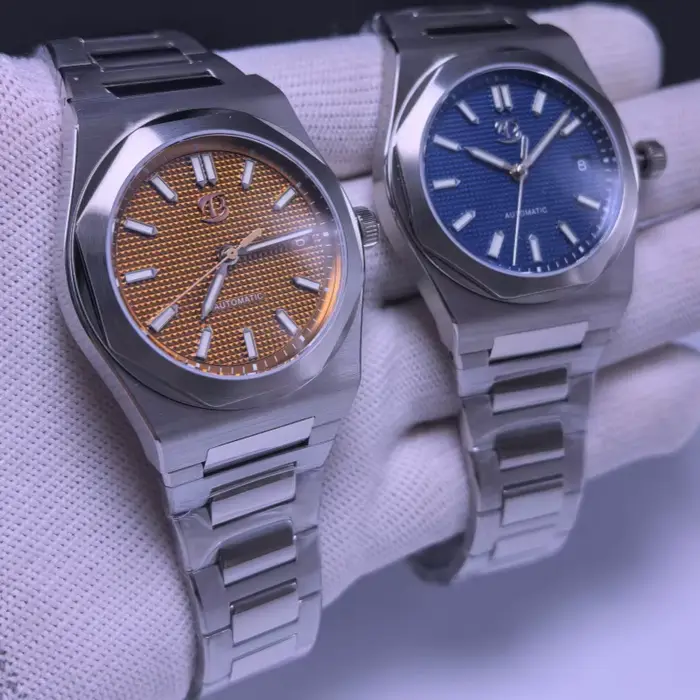BETTIMER 2025 nouvelle montre mécanique automatique pour hommes PT5000 verre saphir 316L acier inoxydable étanche 10Bar Reloj Hombre