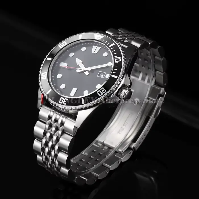 Bracelet de montre en acier inoxydable massif pour homme et femme finitions droites et courbes pour Omega Rolex Seiko Jubilee occasions spéciales professionnelles sociales