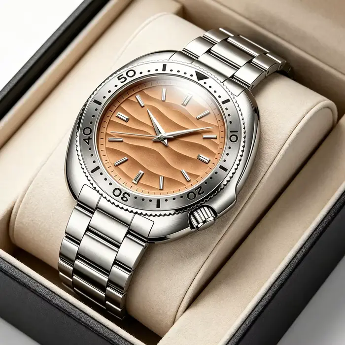 Montre à Quartz Luxe Hommes Étanche Sport Acier Inoxydable Occasions Spéciales Activités De Plein Air
