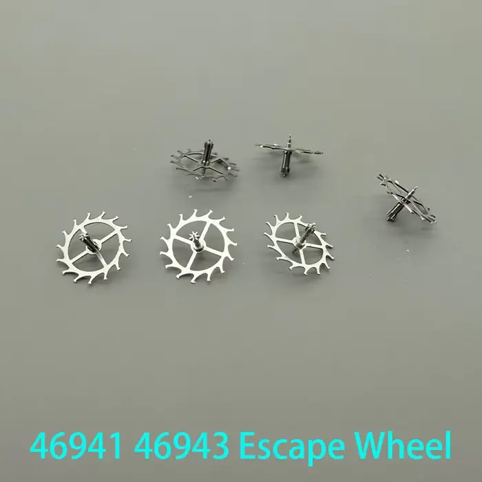 1/2/5 pièces Roue d'évasion