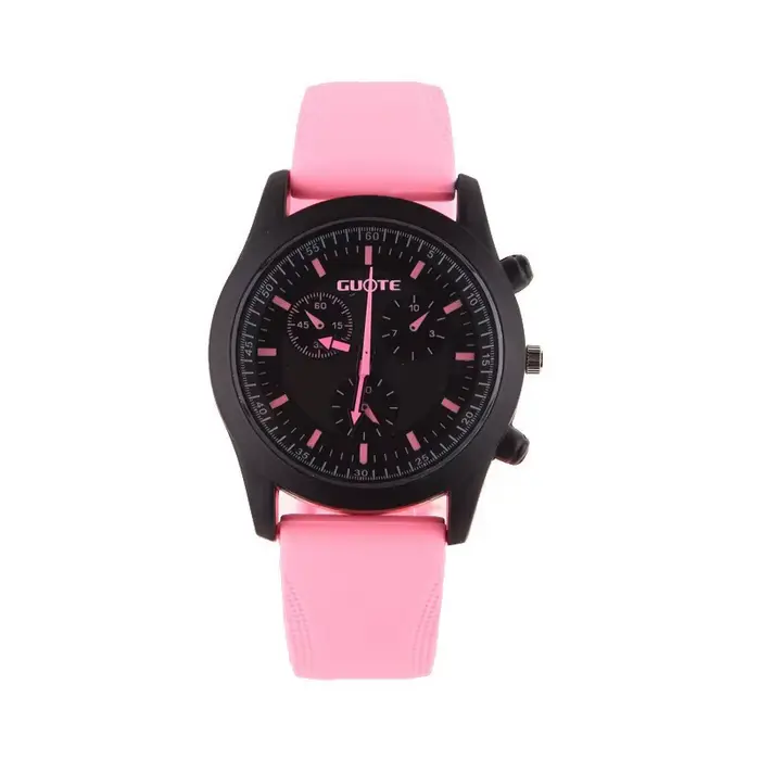 Montre à quartz décontractée en MSI pour femme