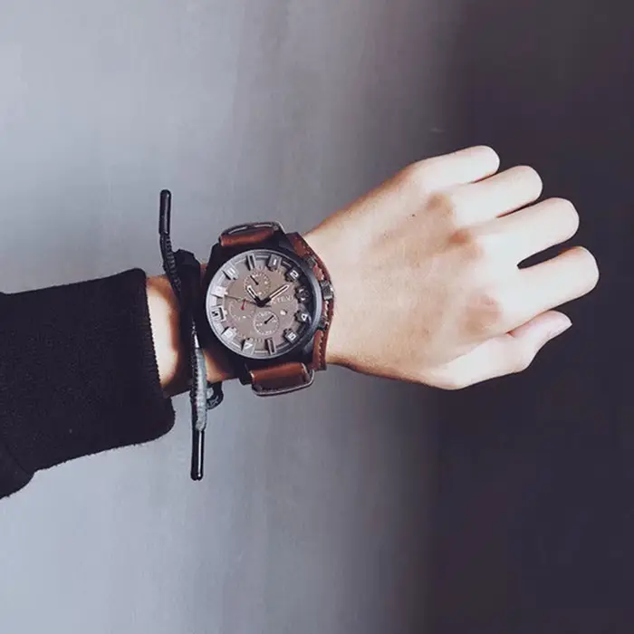 Montres de luxe rétro pour hommes