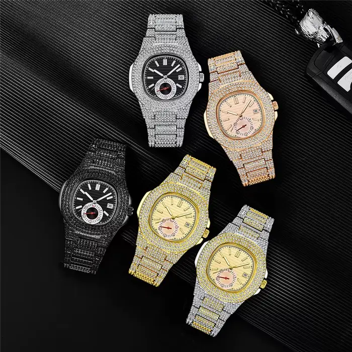 Montres Hip Hop pour hommes