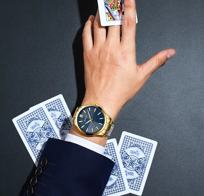 Relogio Masculino CURREN hommes montres haut de gamme de luxe