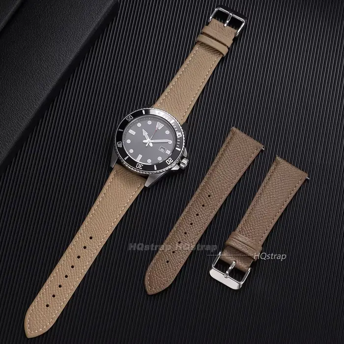 Bracelets de montre universels en cuir de veau vintage à dégagement rapide 16mm 18mm 19mm 20mm 21mm 22mm pour hommes et femmes