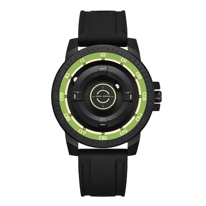 Montre à quartz DANIEL GORMAN Green Planet Design pour homme