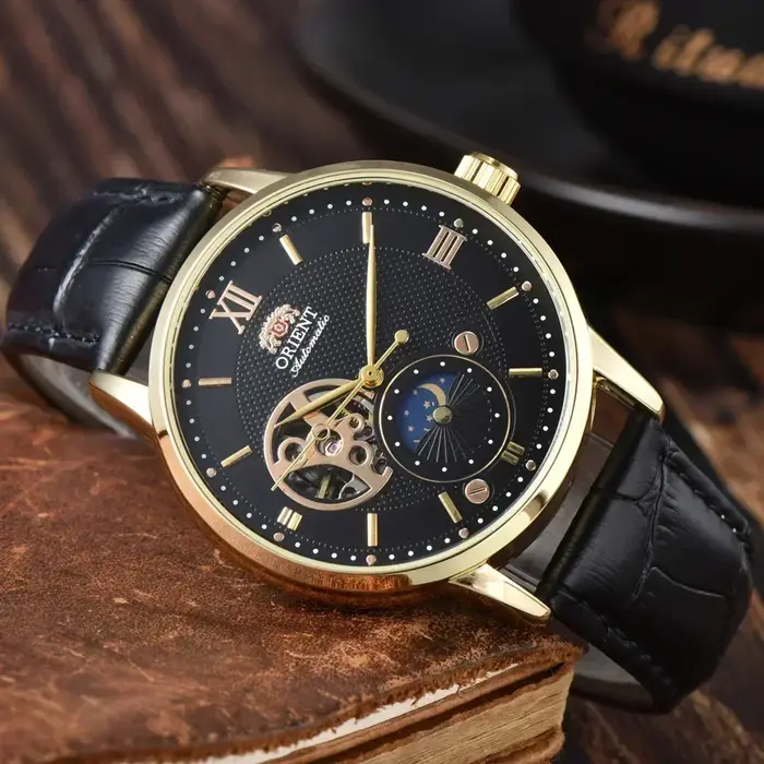 Montres de marque Orient originales de qualité supérieure AAA pour hommes
