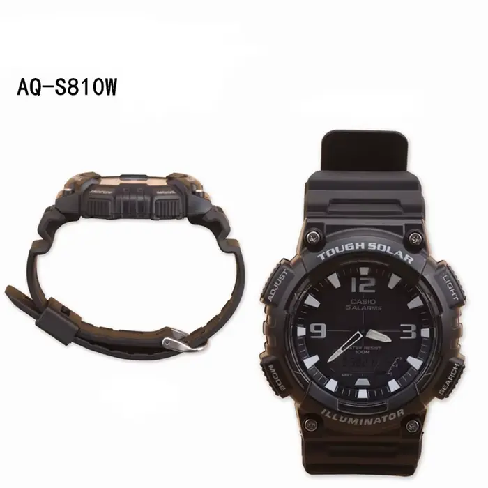 Pour Casio g-shock AQ-S800/AQ-S810W SGW-300H SGW-400H HDC-700 MRW-200H AE-1000W AE-1200/1300 W-S200H W-800H W-216H Bracelet
