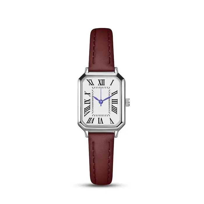 Montre décontractée pour femmes montres en cuir Pu dames
