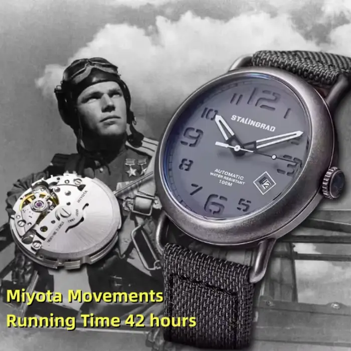 Montre pour homme authentique STALINGRAD
