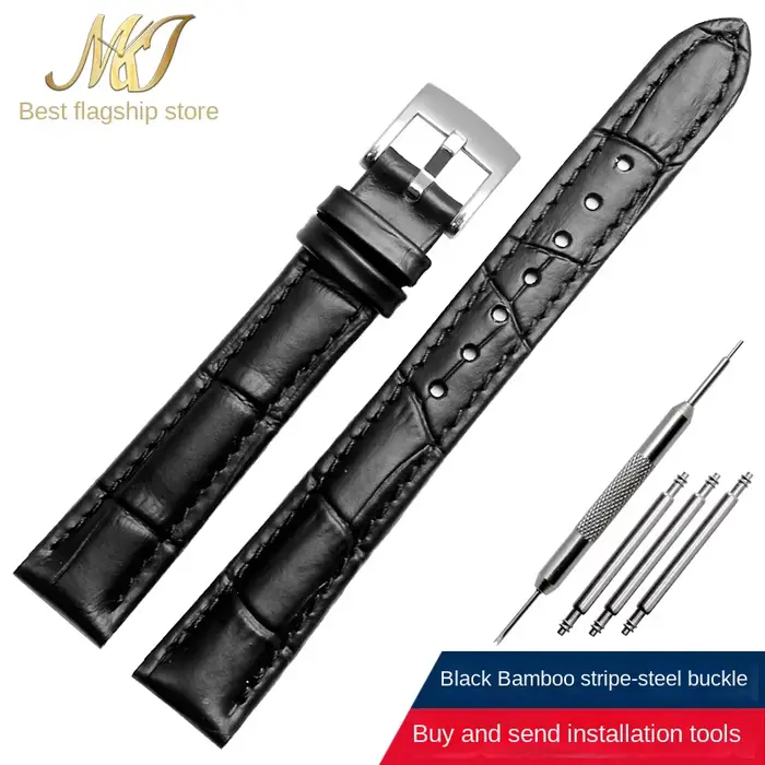 Rose rouge blanc bleu pour Casio fossile Tissot Armani Bracelet de montre 10mm 12mm 14mm 16mm 18mm f