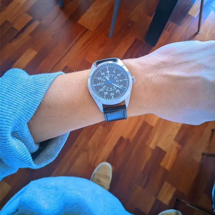 Montre Flieger A-Type B Aviateur Édition Limitée Automatique Mécanique pour Hommes Occasions Spéciales