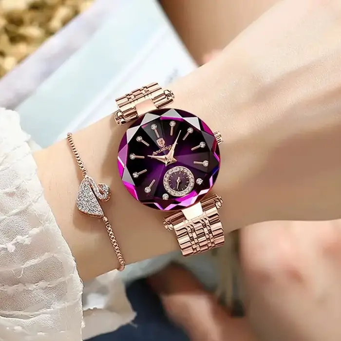 Montre de luxe POEDAGAR pour femmes