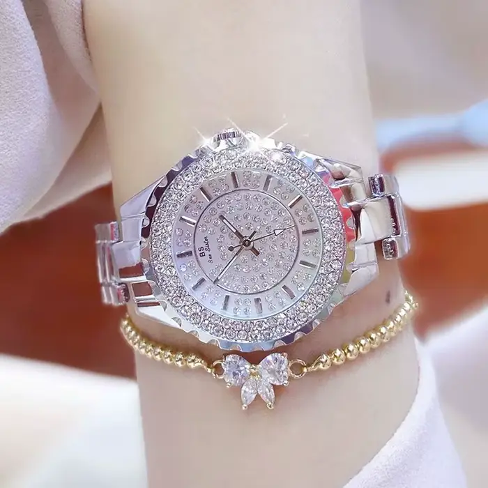 Femmes Bracelet en or robe montres 2025 Top marque de luxe dames